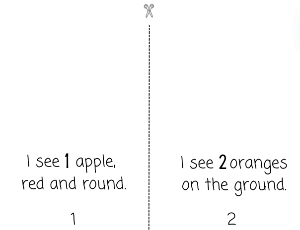 PDF Digital Download: My First Counting Book