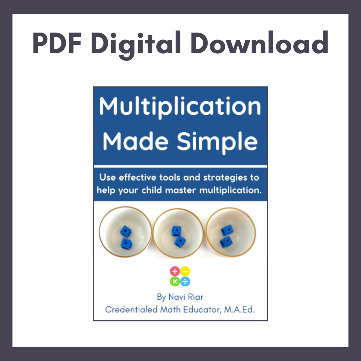 Minimal Collections Math Collections – Math Teacher Mom