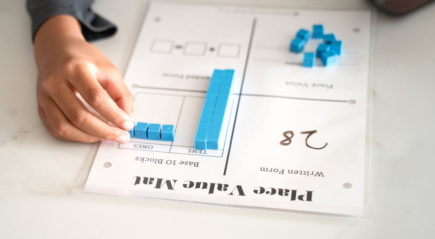 Physical Product: Math Foundations Kit