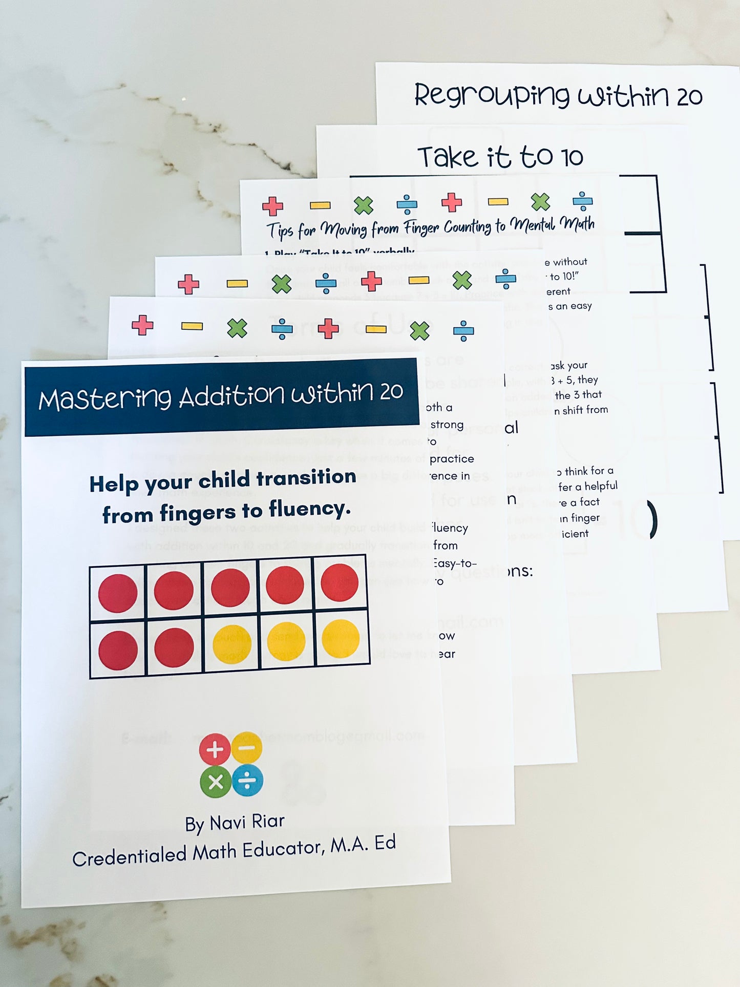 Mastering Addition within 20