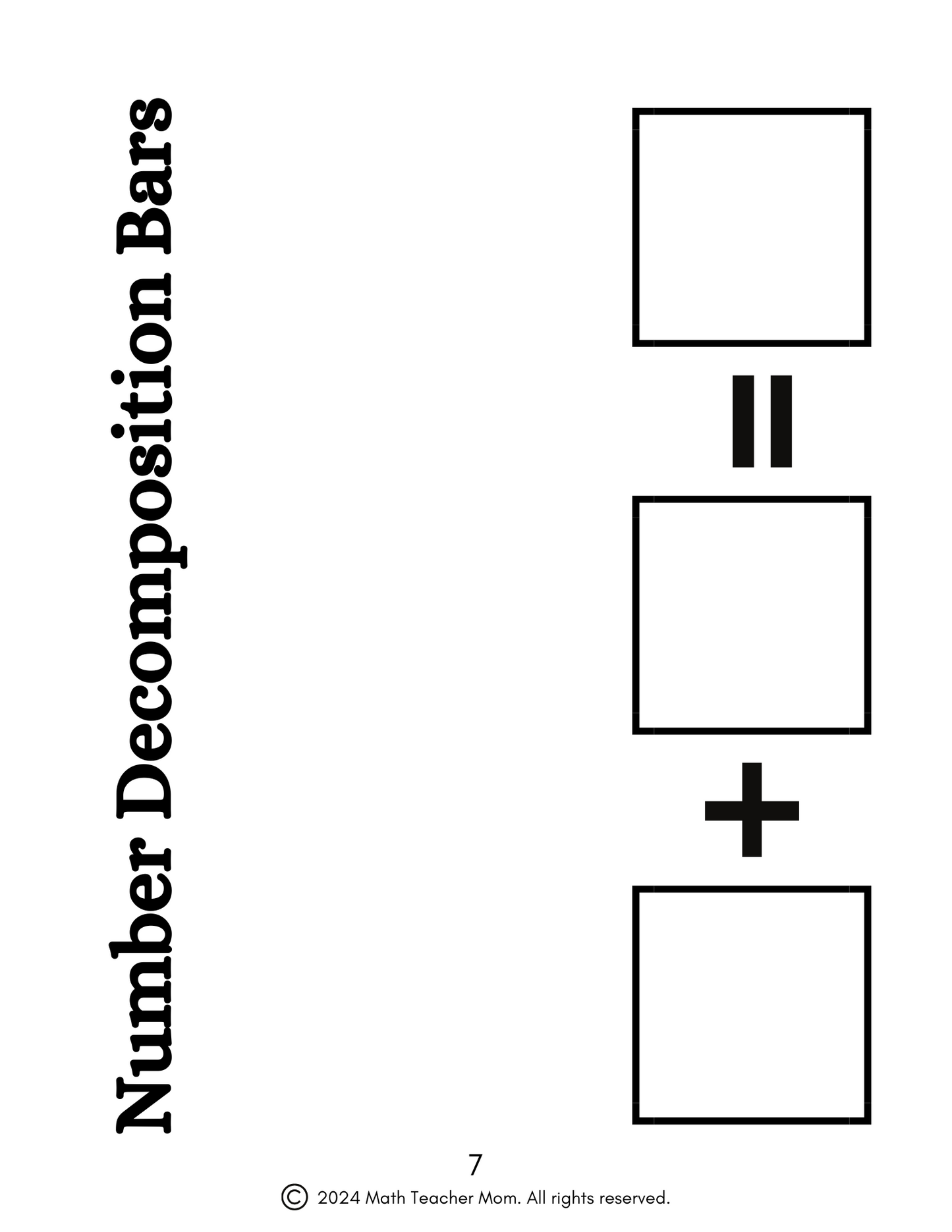 PDF Digital Download: Math Foundations