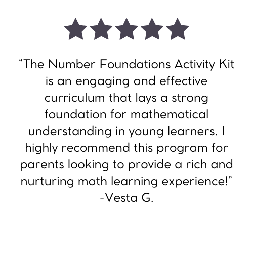 Physical Product: Number Foundations Kit