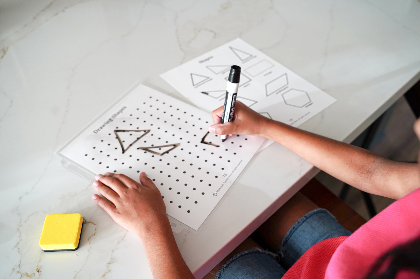Physical Product: Math Foundations Kit