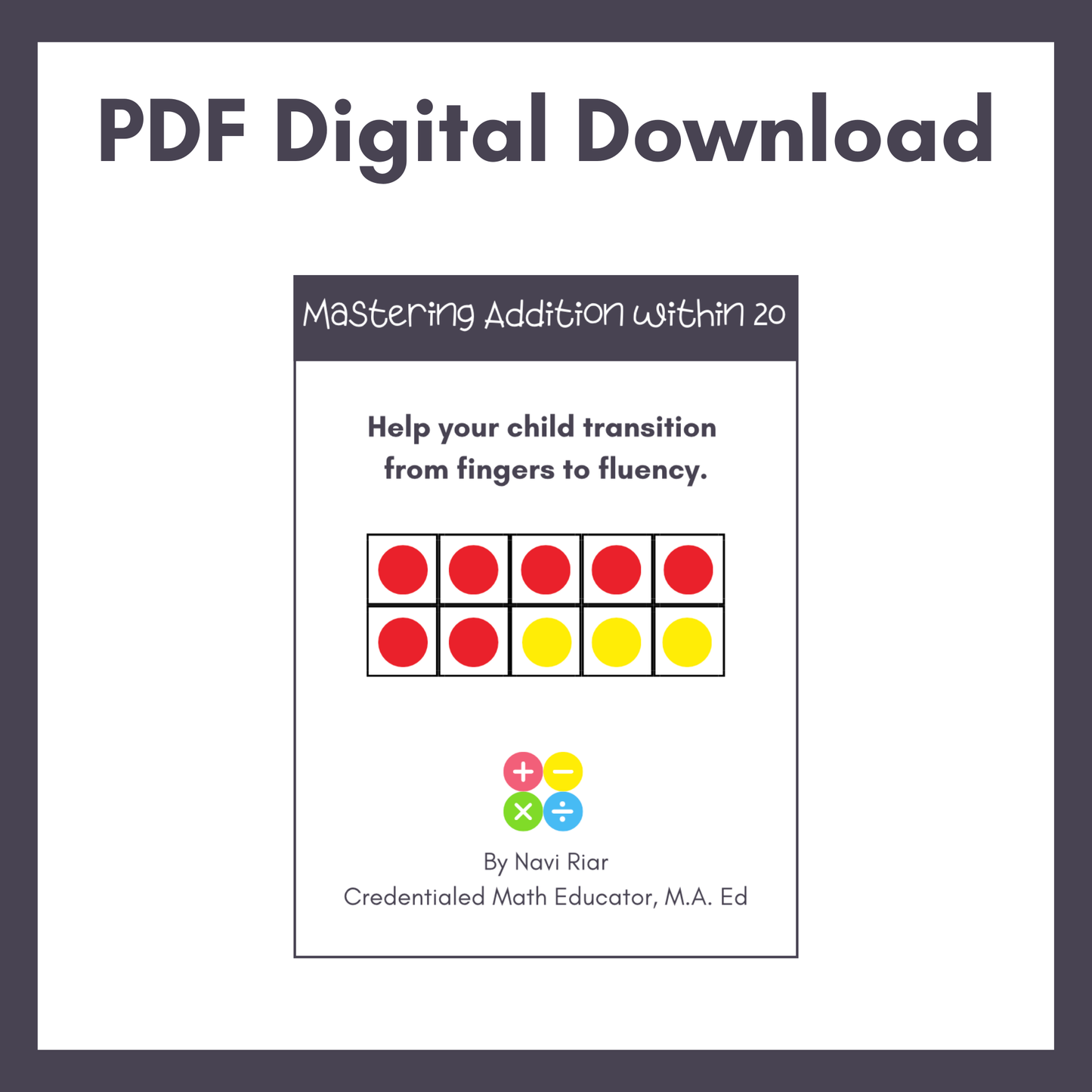 Mastering Addition within 20