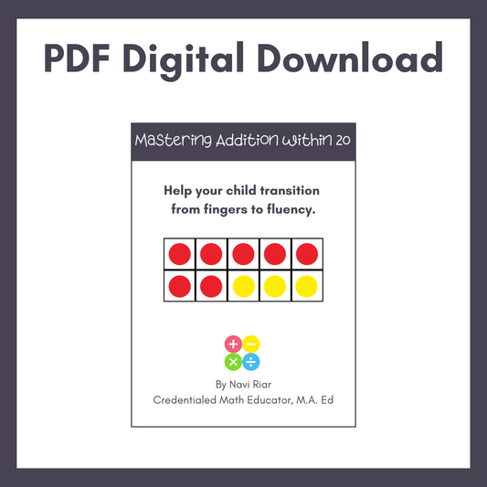 Mastering Addition within 20