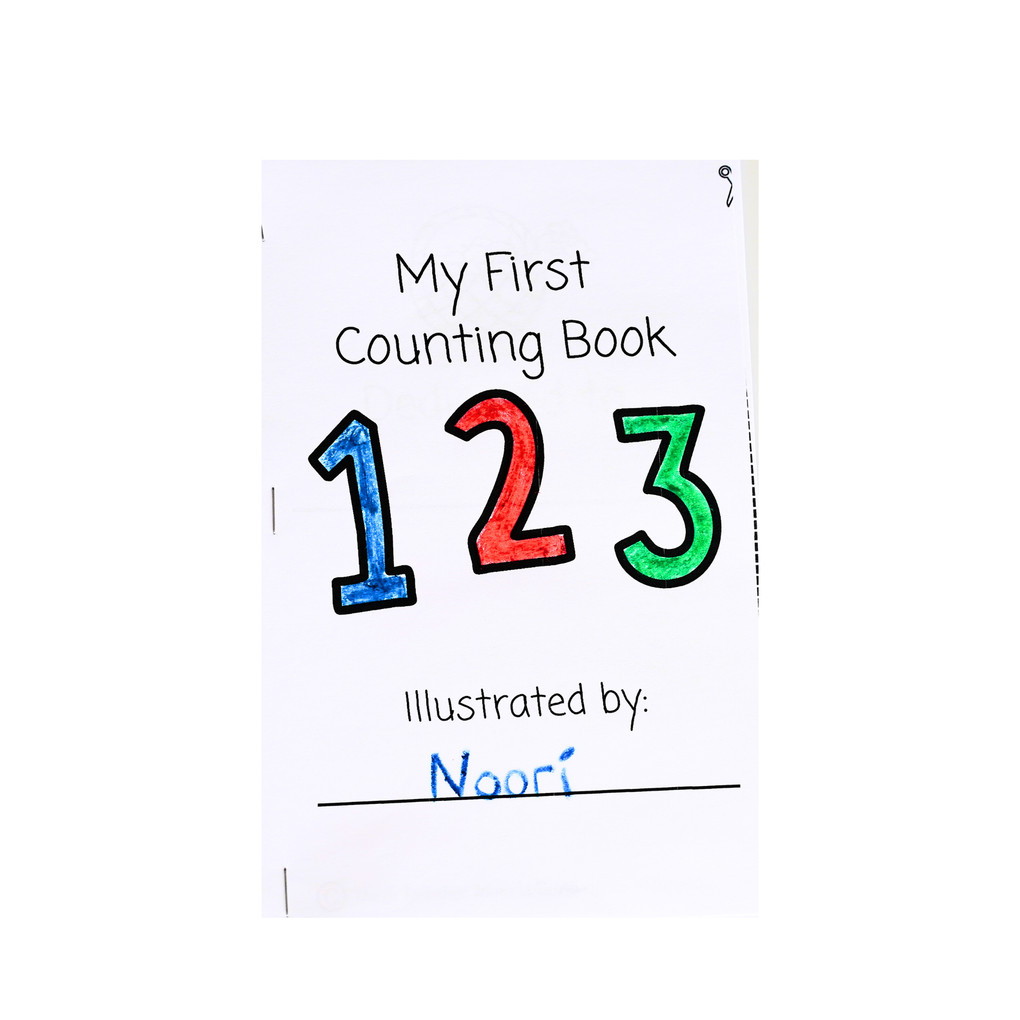 First Counting Board PDF Digital Download: My First Counting Book – Math Teacher Mom