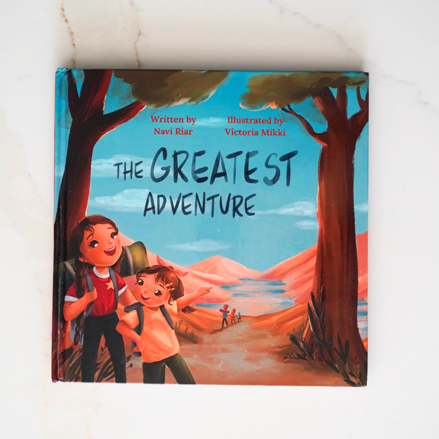 Hardcover Children's Book: The Greatest Adventure