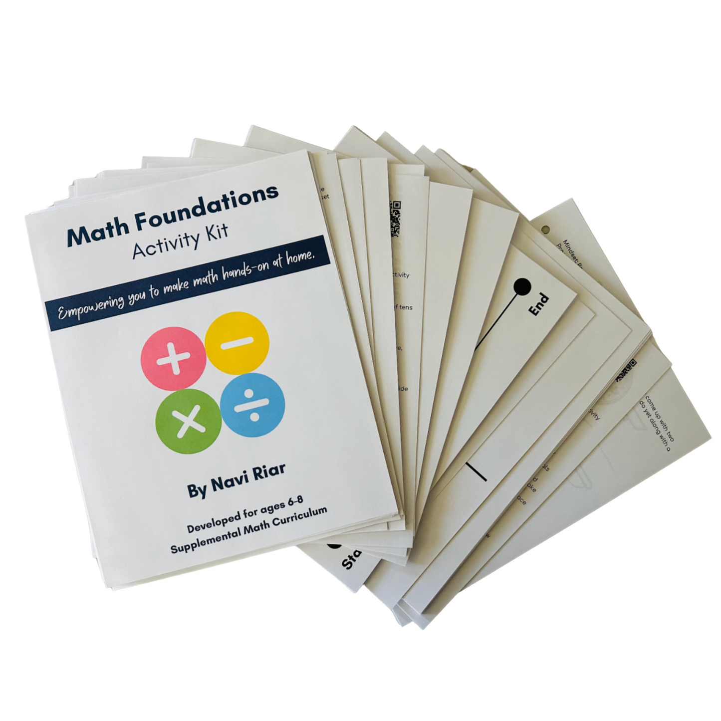 PDF Digital Download: Math Foundations