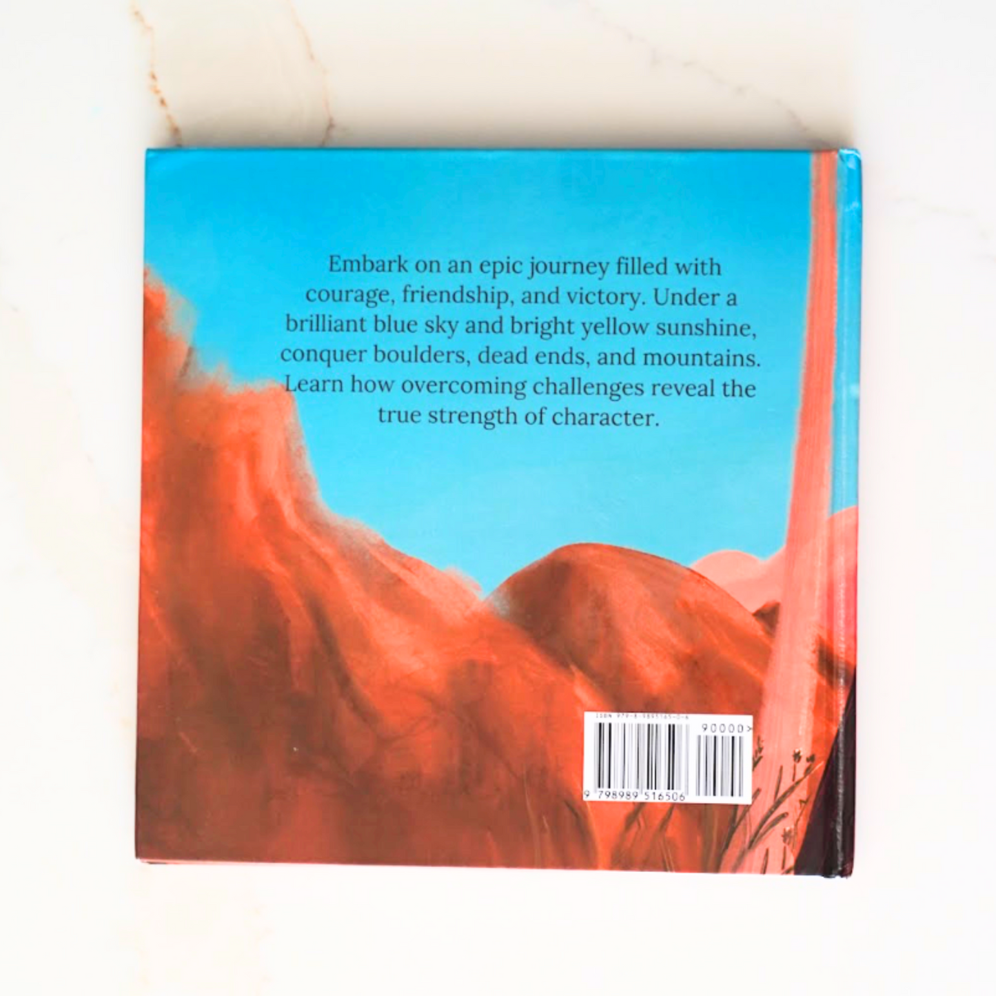 Hardcover Children's Book: The Greatest Adventure