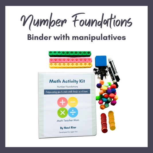 Physical Product: Number Foundations Kit