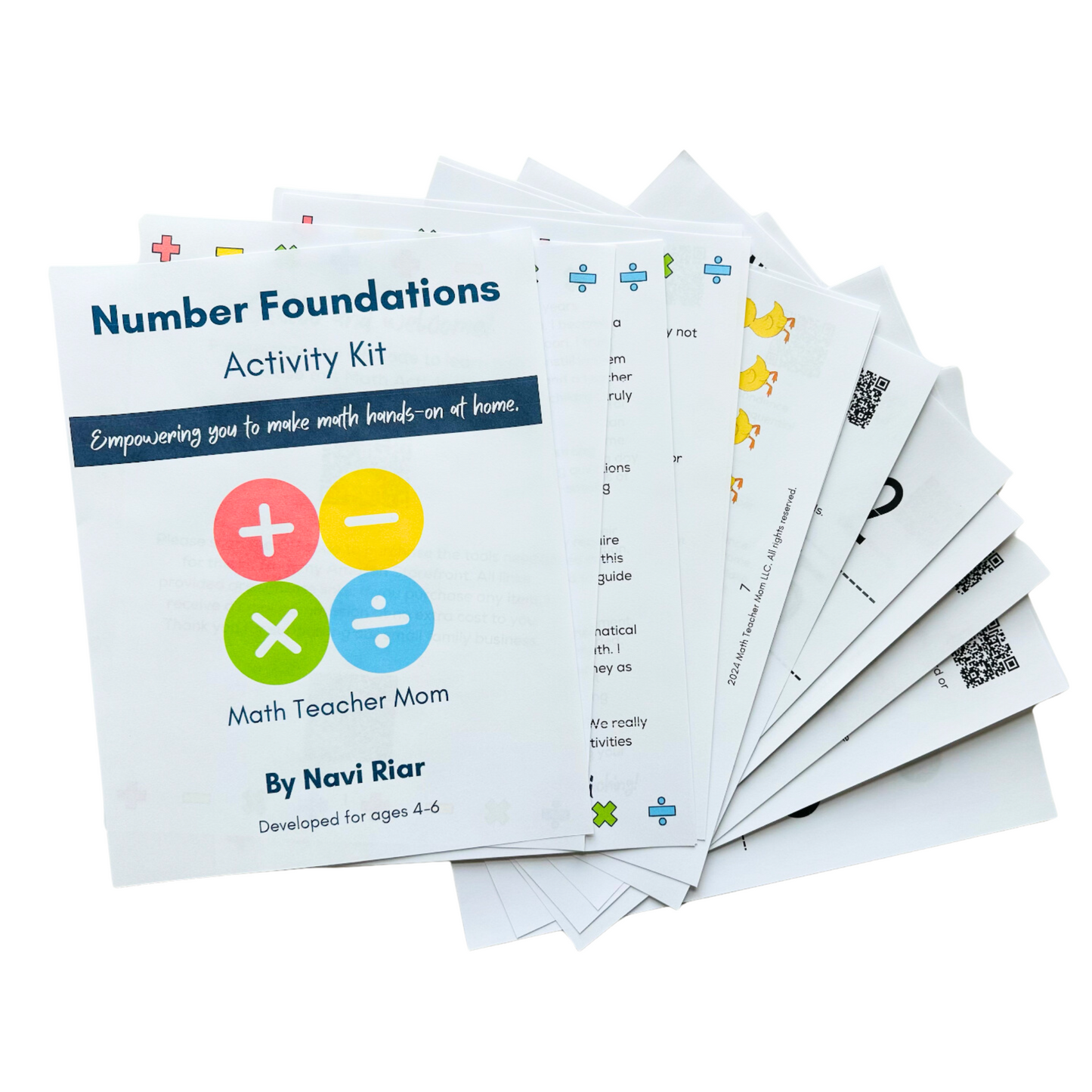 PDF Digital Download: Number Foundations