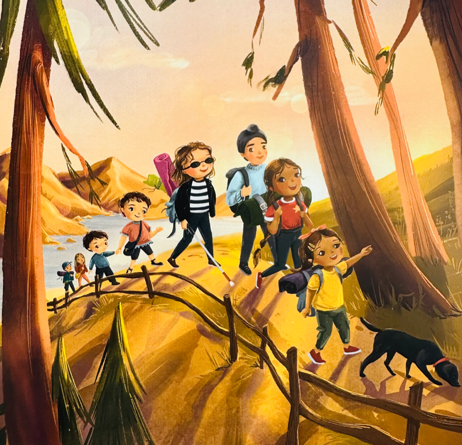 Hardcover Children's Book: The Greatest Adventure