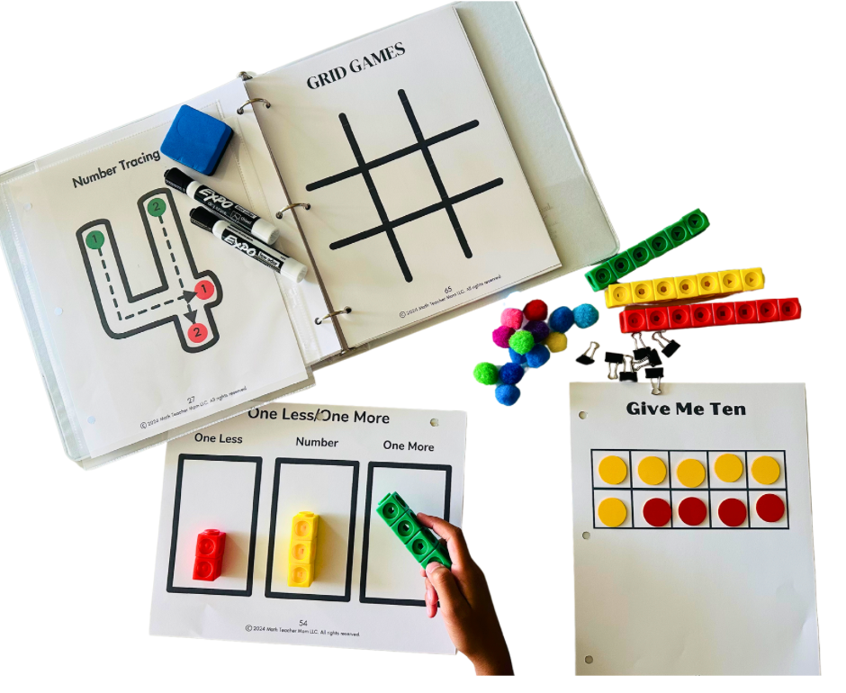Physical Product: Number Foundations Kit