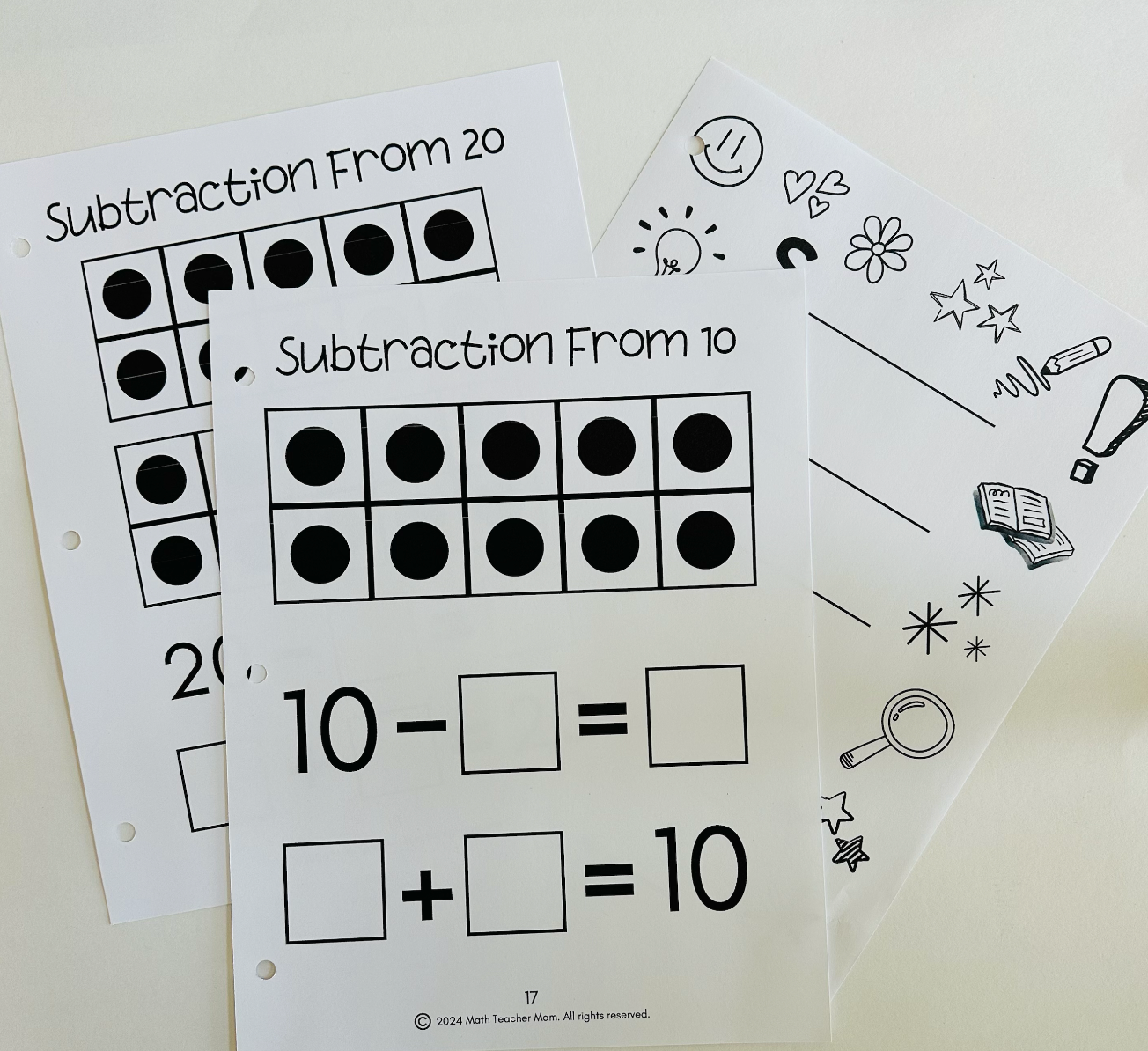 PDF Digital Download: Math Foundations